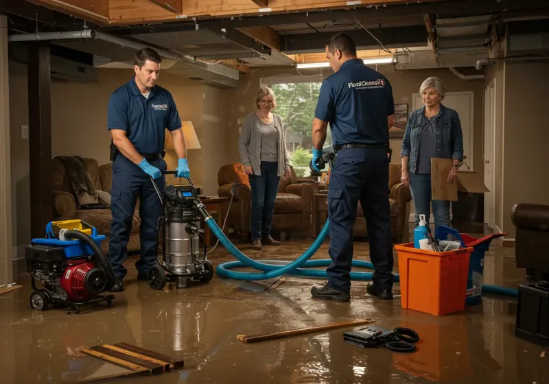 Basement Water Extraction and Removal Techniques process in Judson, SC